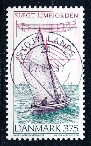 Denmark mi1128 used 1996 - used,