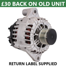 VAUXHALL INSIGNIA / ZAFIRA 2.0 CDTi ALTERNATOR VALEO  TG12C173 TG12C173