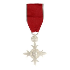 Civilian MBE - Order of the British Empire Medal- 1936 to current- Great Replica