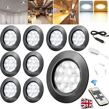 2-12x 12V Recessed LED Spot