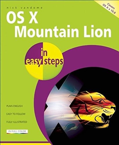 Mountain lion in - os, easy