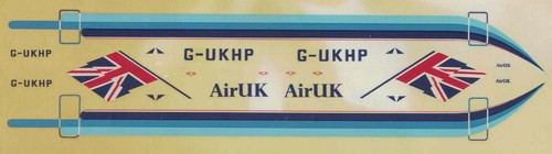 144 welsh decal air uk - -,