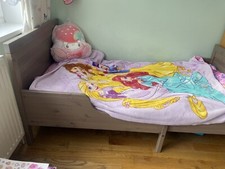 ikea extendable toddler bed