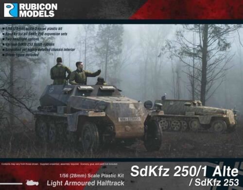 Sdkfz 250 alte half track - sdkfz, 'alte'