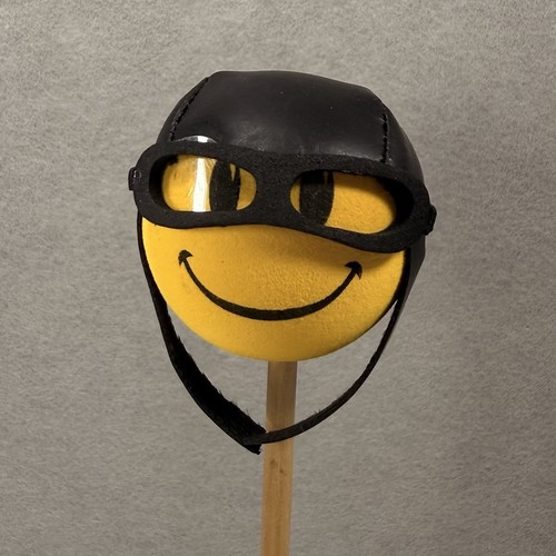 Vintage biker smiley face - vintage,