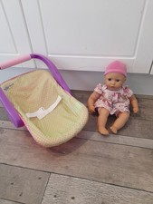 baby annabell doll with
