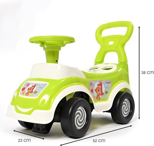 Ride car baby - ride,