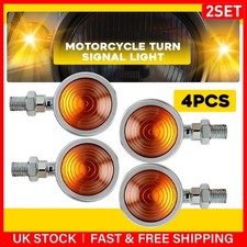 8x Metal Motorcycle LED