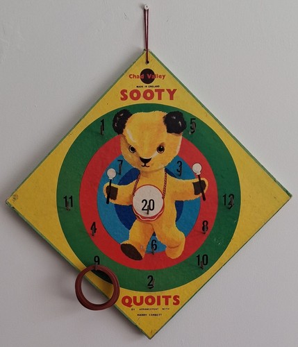 Vintage chad valley sooty - chad,