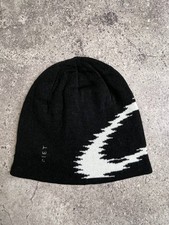 Vintage Oakl Knit Beanie Black