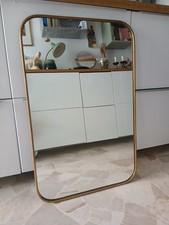 '50s / '60s Mirror With Brass