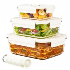 Vacuum Food Storage Container