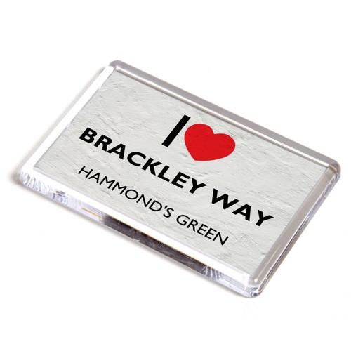 Fridge magnet i - fridge, love