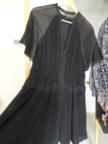 Isabel marant black silk - silk, dress