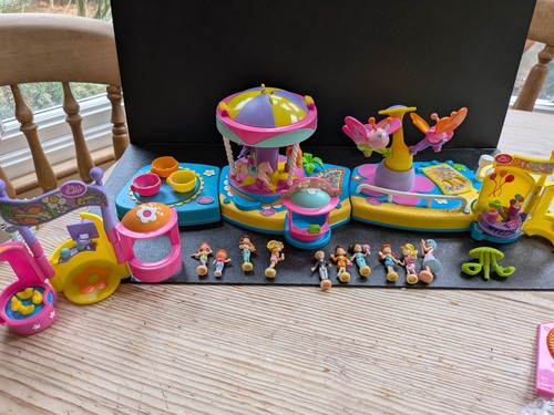 Mini polly pocket vintage - pocket,