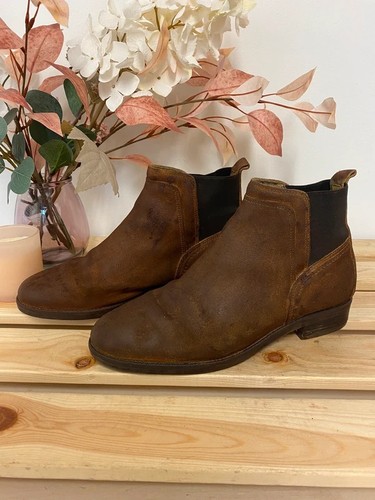 Women fat face brown suede - fat,