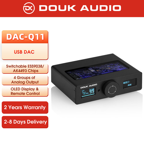 Douk audio dac - audio, dac-q11