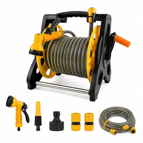 25m garden hose reel - hose,
