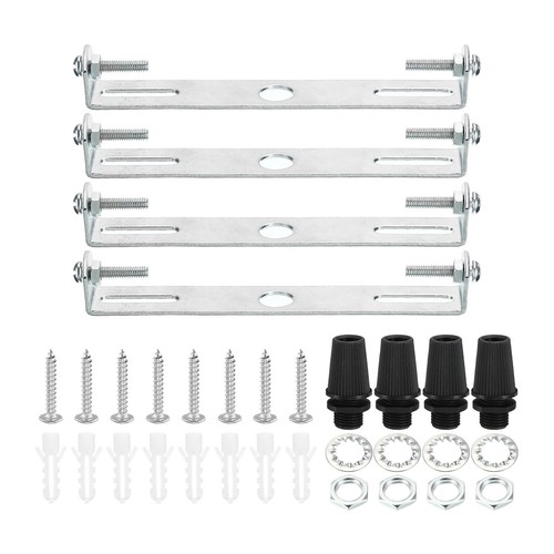 Set ceiling light plate kit - set,