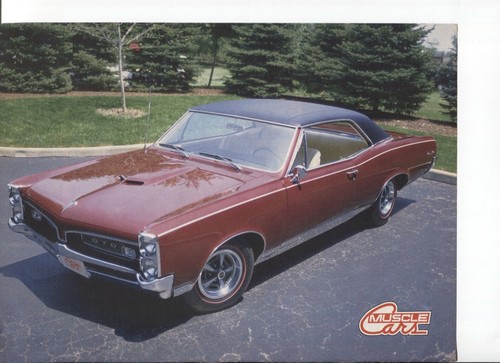 1967 pontiac gto - pontiac, 400