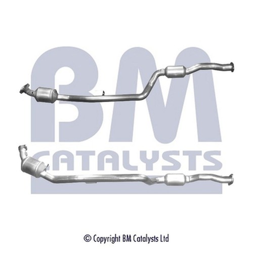 Catalytic converter fit kit - catalytic, +