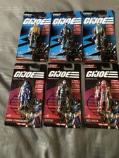 GI JOE Mini Figures Set Of Six