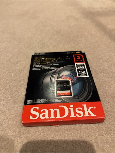 New sandisk extreme pro - new,
