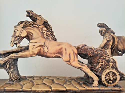 Large classical roman - classical, chariot