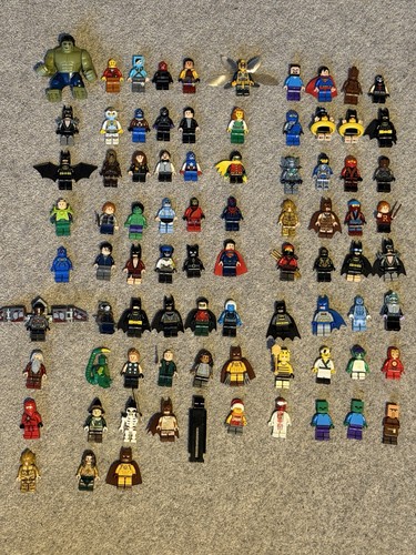 Lego minifigures bundle - minifigures, x83