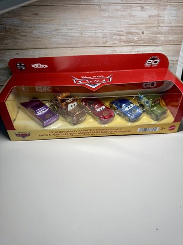 Disney cars 20th - 20th, anniversary