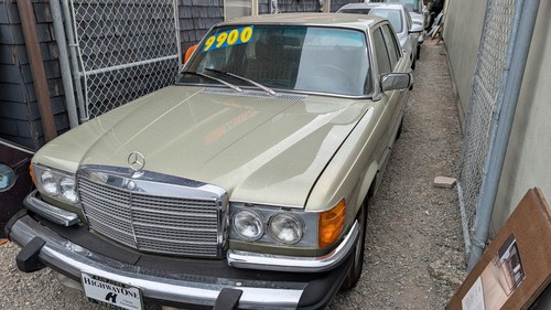 1976 mercedes benz - mercedes-benz,