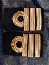 Royal Navy Commanders Epaulettes