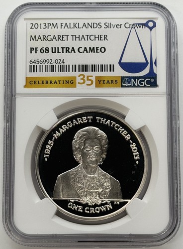 2013 falklands silver - proof, uk