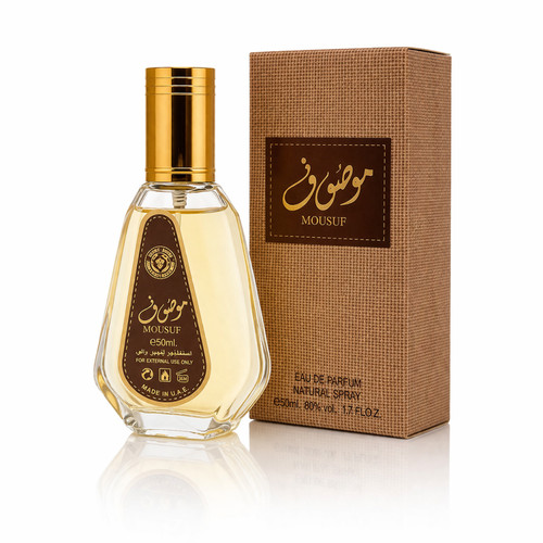 Mousuf 50ml eau - mousuf, parfum