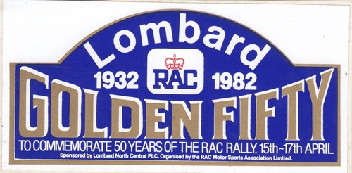 1982 lombard golden fifty - lombard, 50