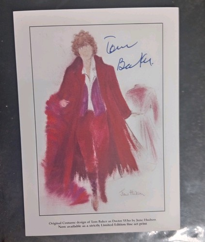Tom baker doctor who - baker, 'doctor