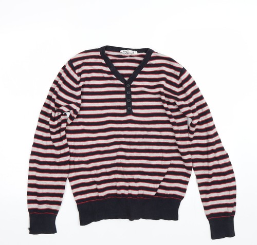 Dissident mens grey striped - dissident,