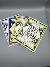 Trixi-Gram Supreme Magicians Club 1990 Magazines vintage magic tricks | 4 volume