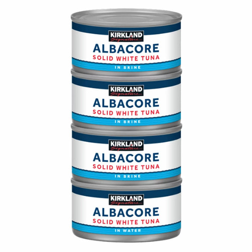 Kirkland signature albacore - signature,
