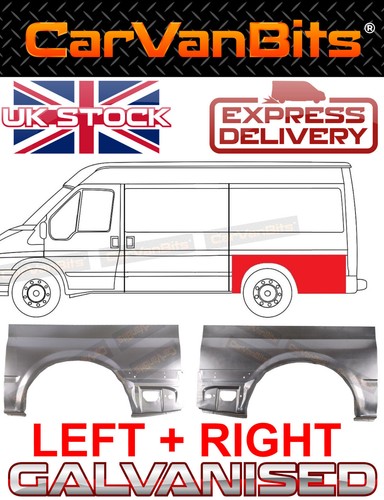 For ford transit mwb - transit, 00-14