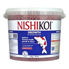NISHIKOI GROWTH 2.5kg MEDIUM