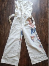 Vintage rice sack jumpsuit