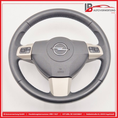 Steering wheel leather