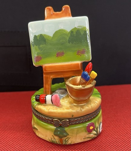 Vintage painter artist easel - -,
