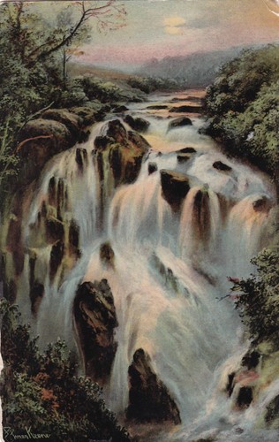 Swallow falls bettws - swallow, bettws-y-coed