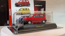 KYOSHO 1/64 Honda City  Red Diecast Model Car  From Japan