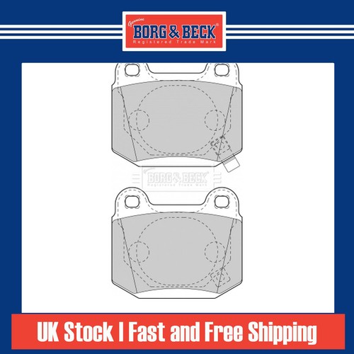 Brake pads set for subaru - brake,