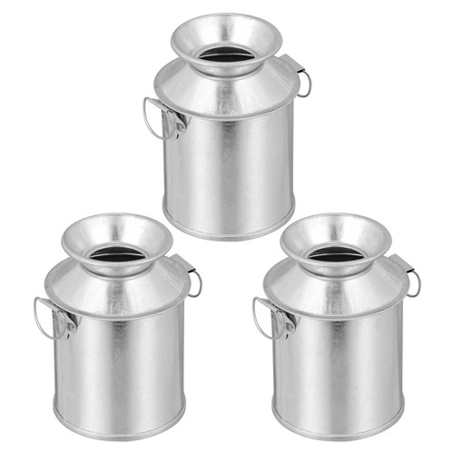 3pcs silver iron art flower - 3pcs,