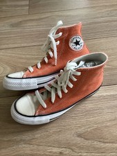 Converse Renew Chuck Taylor All Star Hi Tops Trainers uk4 eu36.5 burnt orange 