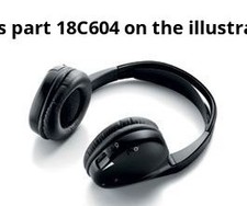 Land Rover Genuine Headphone